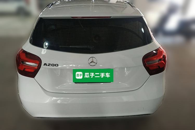 Used Mercedes-Benz A-Class 2018 A 200 Dynamic Edition Rear