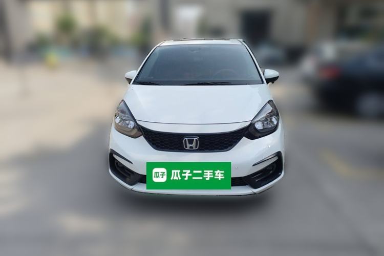 Used Honda Fit 2021 1.5L CVT Trendy Sports Edition