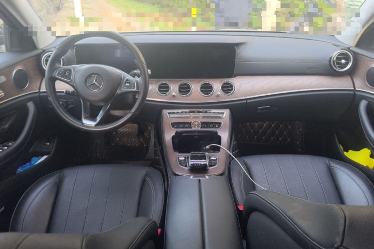 Used Mercedes-Benz E-Class 2018 Facelifted E 300 L Stylish Version
