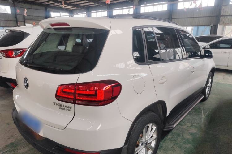 Used Volkswagen Tiguan 2017 300TSI Automatic Two-Wheel Drive Silk Road Comfort Edition
