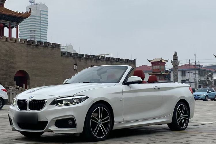 Used BMW 2 Series 2018 225i Convertible Coupe Luxury Model M Sport Package