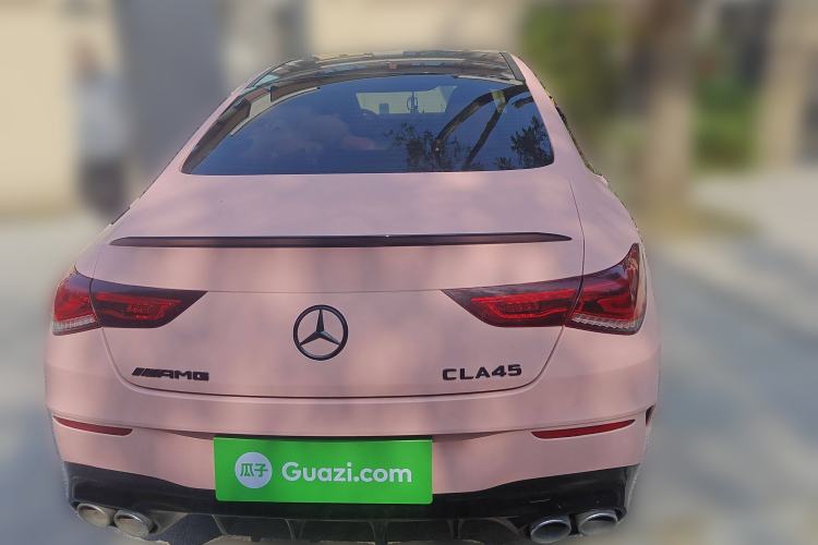 Used Mercedes-Benz CLA AMG 2022 AMG CLA 45 4MATIC+
