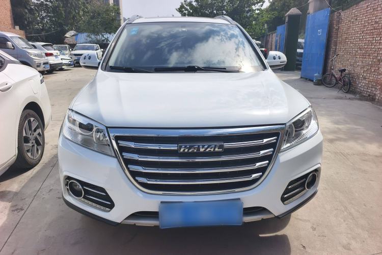 Used Haval H6 2019 Sport Edition 1.5T Automatic Two-Wheel Drive Elite Model China VI