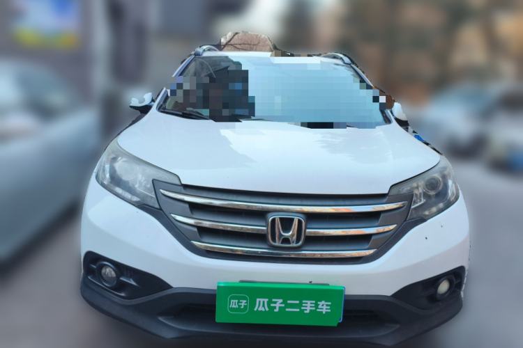 Used Honda CR-V 2013 2.4L four-wheel drive luxury version
