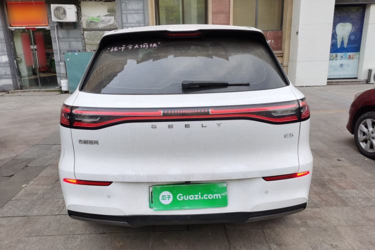 Used Geely Galaxy E5 2024 440km Launch Edition