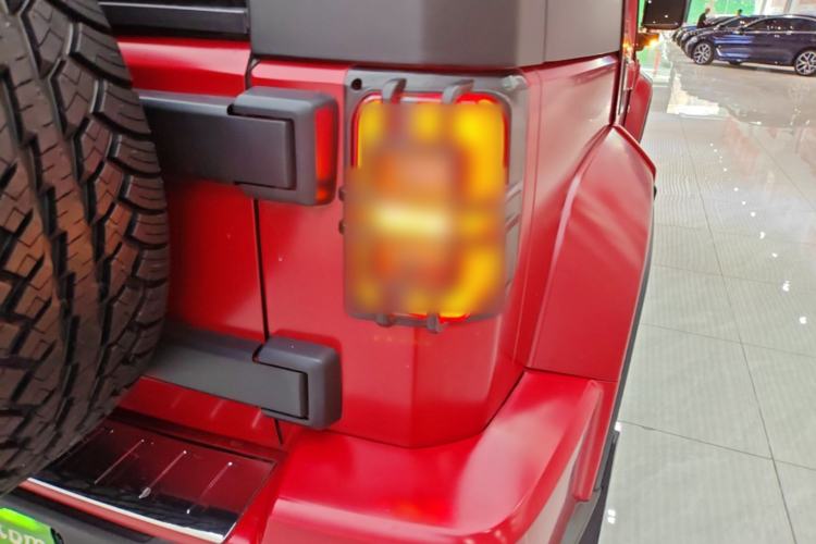 Used BAIC Off-Road BJ40 2023 2.0D Automatic Four-Wheel Drive Blade Hero Edition Adventurer Type