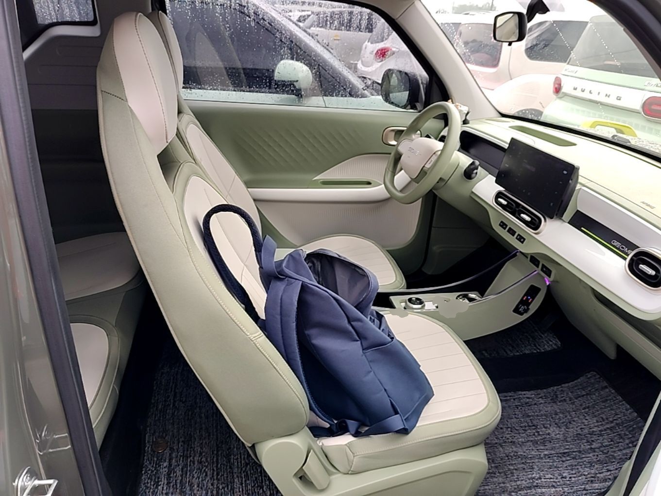 Geely Galaxy Panda 2025 210km Panda Rider — снимка 19
