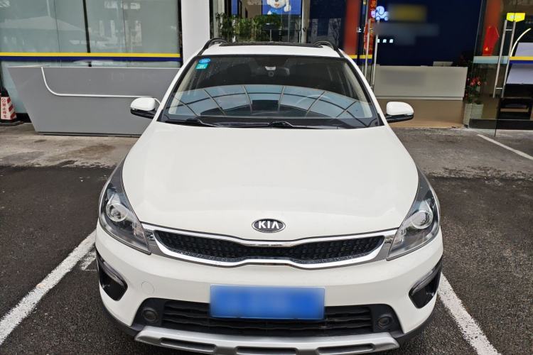 Used Kia KX Cross 2019 1.6L Automatic Dynamic Sunroof Version China VI
