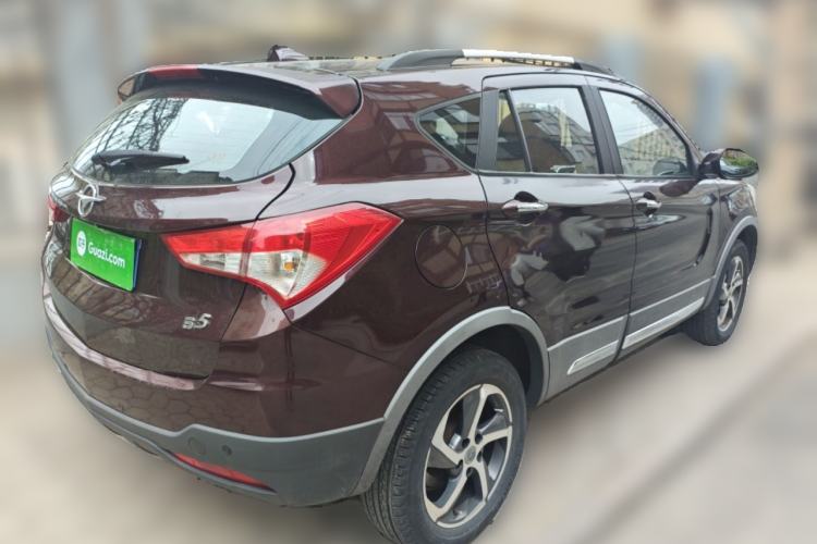 Used Haima S5 2015 1.5T CVT Flagship Model
