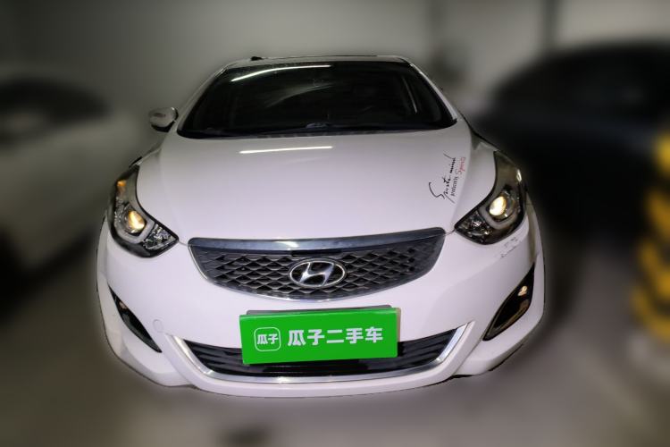 Used Hyundai Elantra (5th Generation / Langdong) 2016 1.6L Automatic Prestige Model
