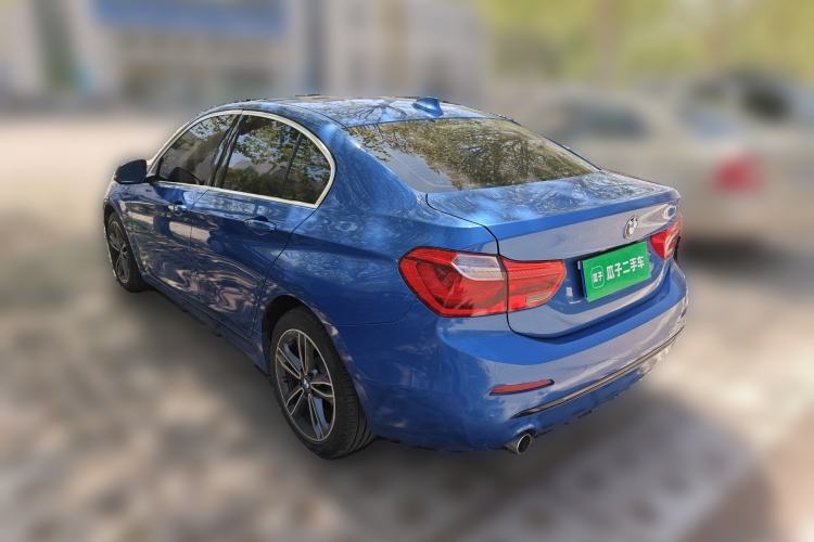 Used BMW 1 Series 2018 118i Sport Edition Rear Left 45 Deg