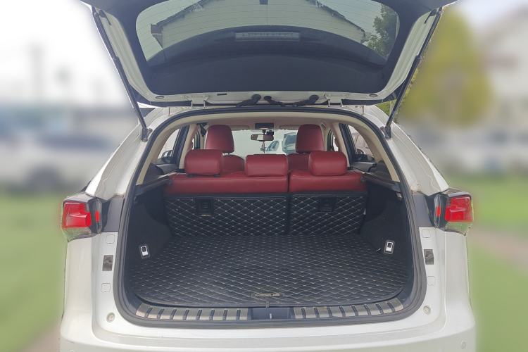 Used Lexus NX 2020 200 Front-Wheel Drive Freeline Edition China VI Standard Trunk