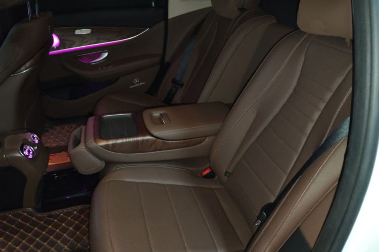 Used Mercedes-Benz E-Class 2017 E 300 L Sporty and Stylish Model Left Rear Seat