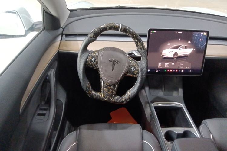 Used Tesla Model 3 2022 Rear-Wheel-Drive Version Steering Wheel