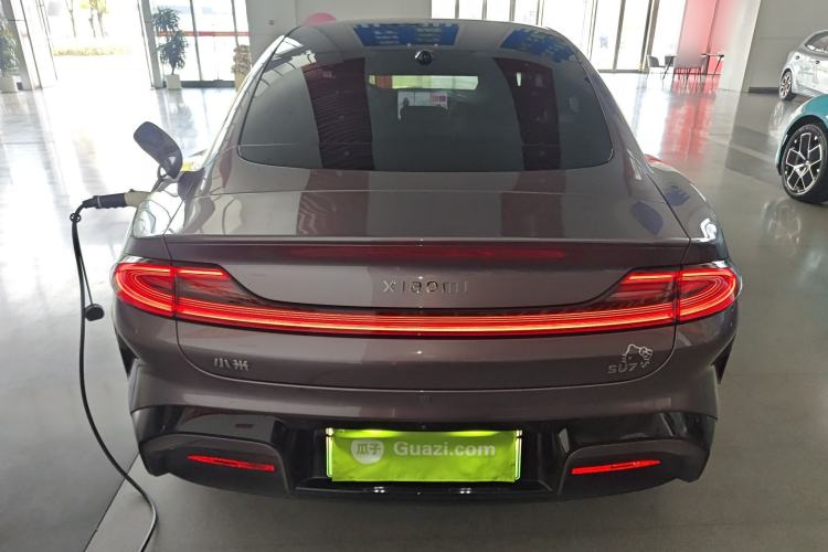 Used Xiaomi Auto SU7 2024 Rear-Drive Long-Range Intelligent Driving Version Rear