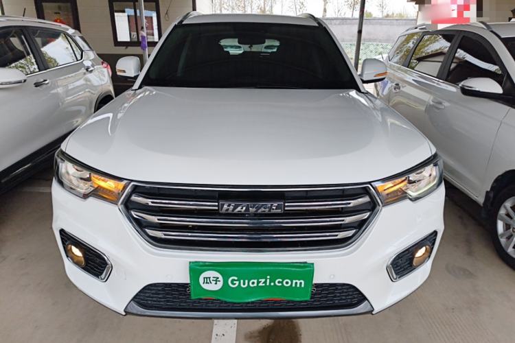 Used Haval H7 2019 2.0T Enjoyment Model China VI Standard Front