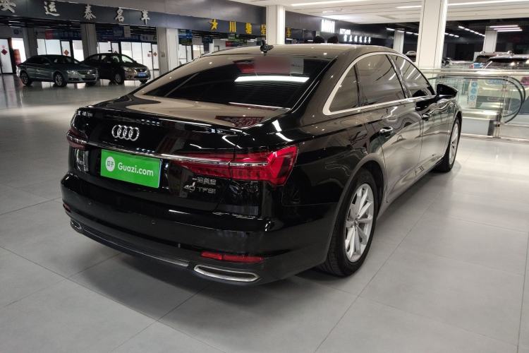 Used Audi A6L 2021 40 TFSI Luxury Prestige Edition Rear Right 45 Deg