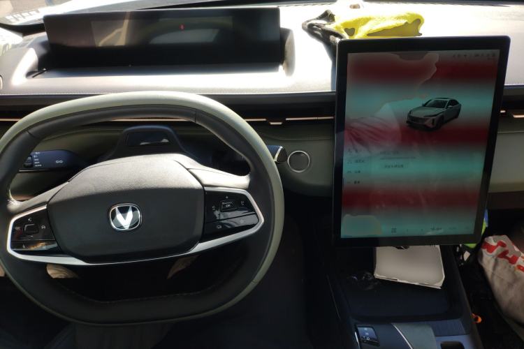 Used CHANGAN Eado DD 2023 Blue Whale NE 1.5T GDI DCT Navigation Model Interior 2