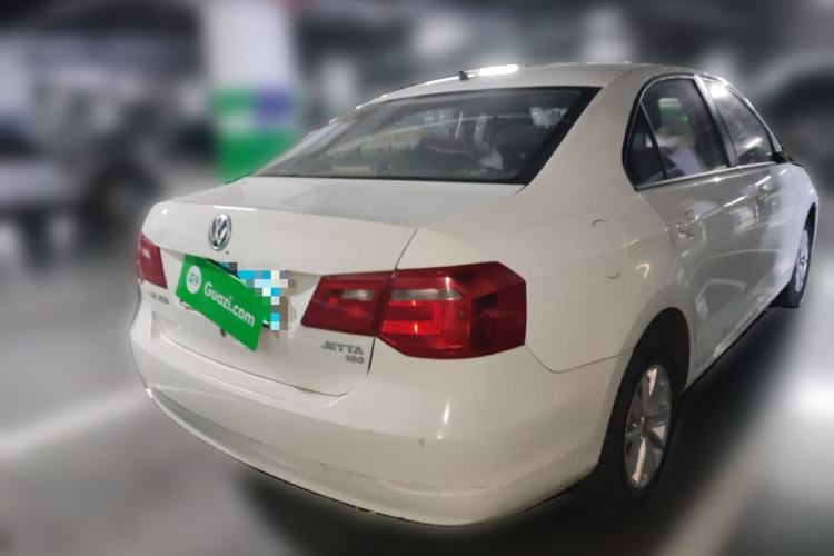 Used Volkswagen Jetta 2015 Value Edition 1.6L Automatic Fashion Version Rear Right 45 Deg