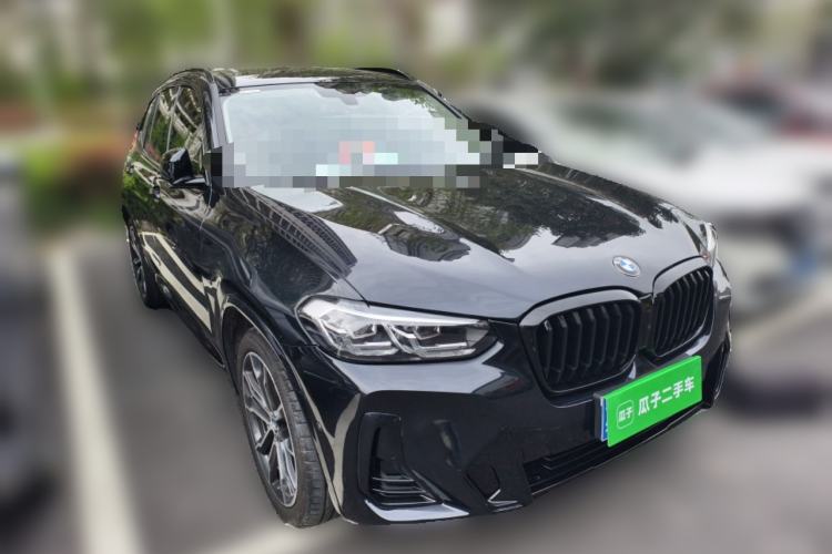 Used BMW X3 2023 Restyled xDrive30i Leading Edition M Night Sky Package Front Right 45 Deg