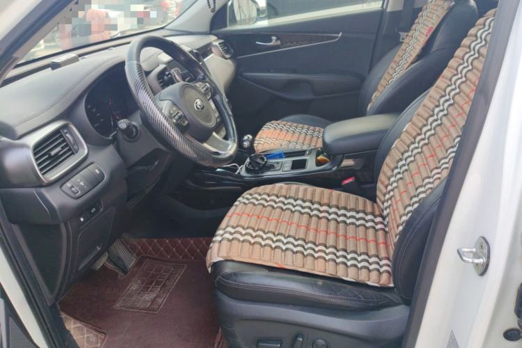 Used Kia Sorento 2015 Sorento L 2.4L Gasoline 4WD Elite Edition 7 Seats China V Emission Standard
