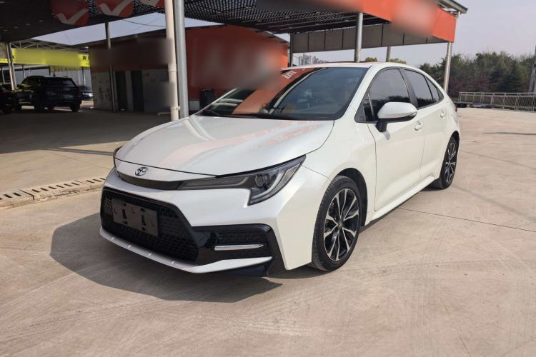 Used Toyota Levin 2021 185T CVT Sport Edition