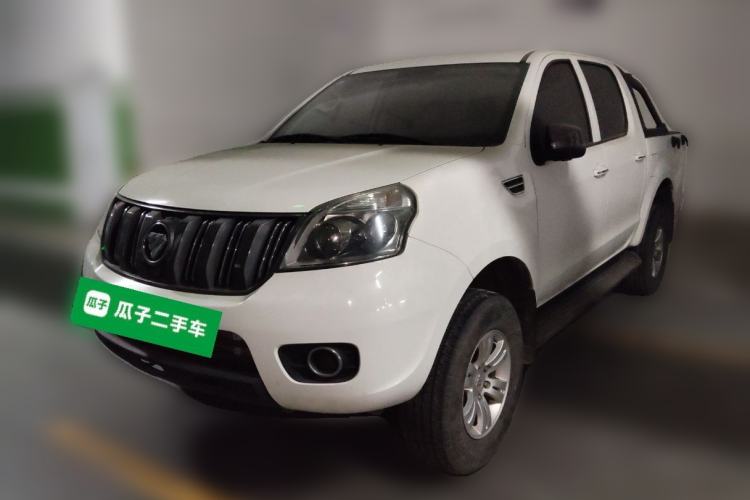 Used Foton Conqueror 3 2020 2.4L Challenger 3 Two-Wheel Drive Enjoyment Version High Cargo Bed Standard Wheelbase 4K22D4M