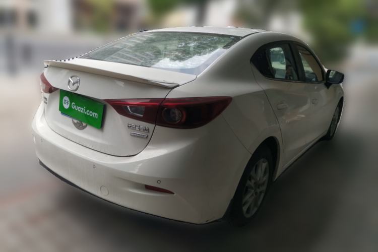 Used Mazda 3 Axela 2017 Sedan 1.5L Automatic Luxury Model Emission Standard China V Rear Right 45 Deg