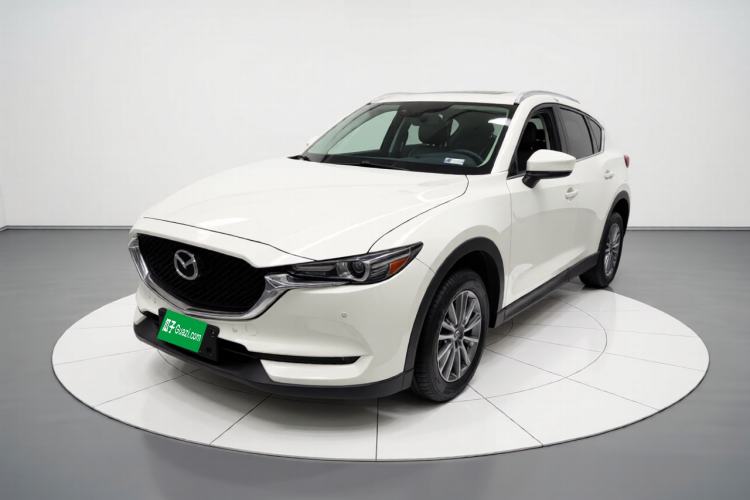 Used Mazda CX-5 2020 Revised Version 2.0L Automatic Two-Wheel Drive ZhiZun Trim Front Left 45 Deg
