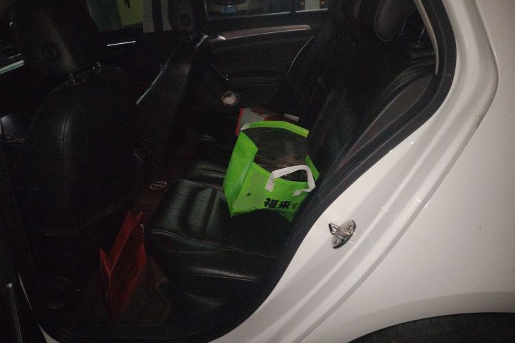 Used Volkswagen Golf 2016 230TSI Automatic Luxury Version Left Rear Seat