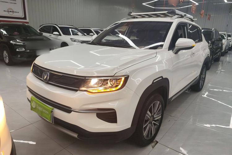 Used CHANGAN CS35PLUS 2018 1.6L Manual Changlian Edition China V Standard