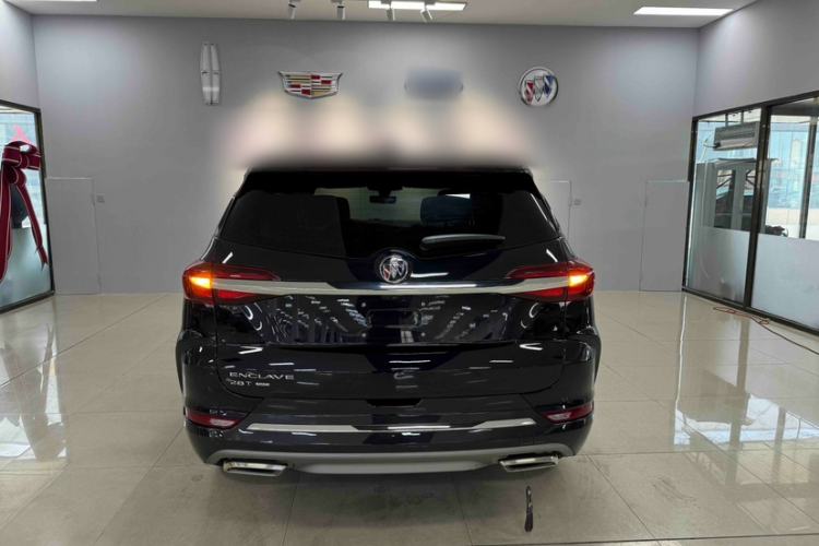 Used Buick Enclave 2020 28T Four-Wheel Drive Luxury Flagship Edition