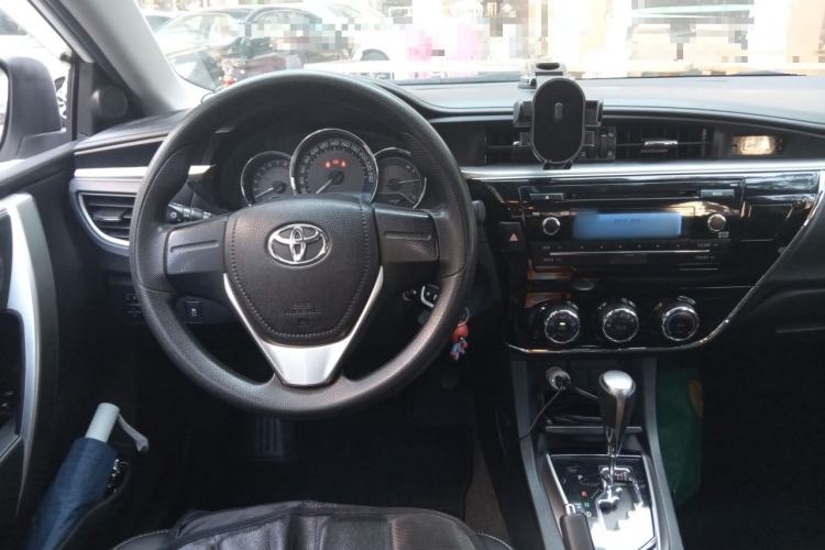 Used Toyota Corolla 2017 1.2T CVT GL Steering Wheel
