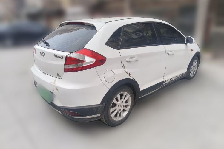 Used Chery Fengyun 2 2013 Hatchback 1.5L Manual Ruiyi Edition Rear Right 45 Deg