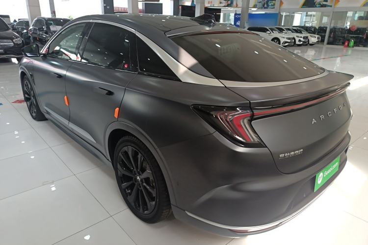 Used ARCFOX Alpha S 2022 HI Version Advanced Edition