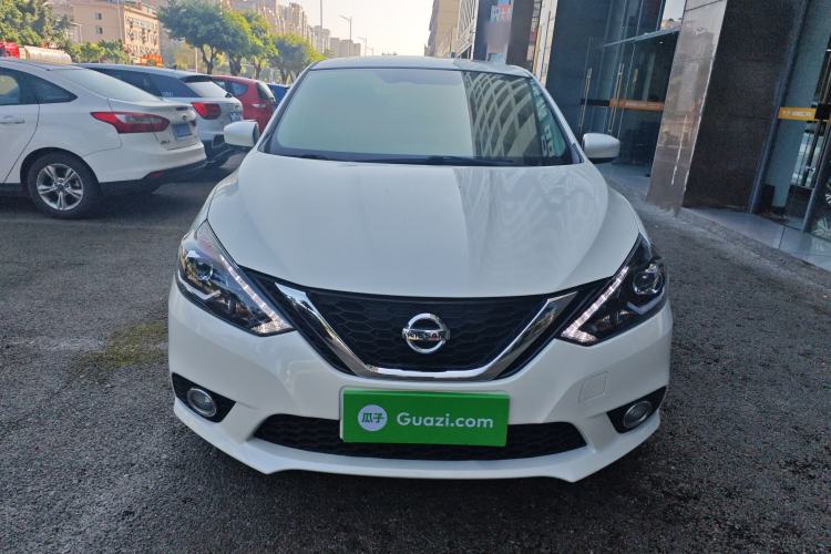 Used Nissan Sylphy 2021 Classic 1.6XL CVT Luxury Edition Front