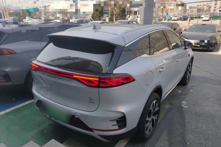 Used BYD Tang New Energy 2025 Intelligent Driving Version DM-i 115KM Flagship Edition Rear Right 45 Deg