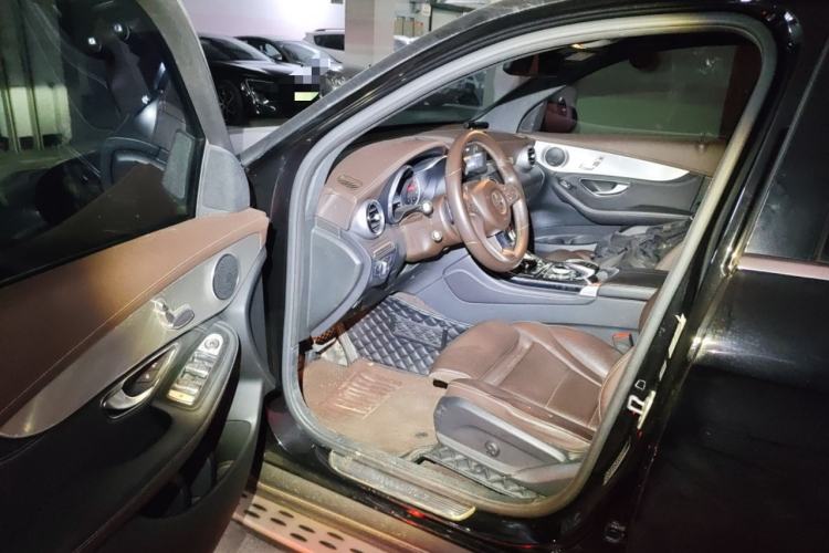 Used Mercedes-Benz GLC 2017 GLC 200 4MATIC Driver Seat