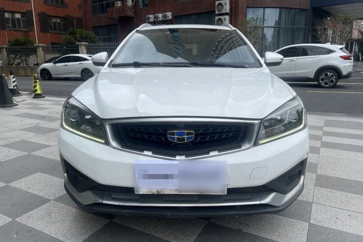 Used Geely Auto Vision S1 2019 Upgraded Model 1.5L CVT Luxury Version Exterior 2