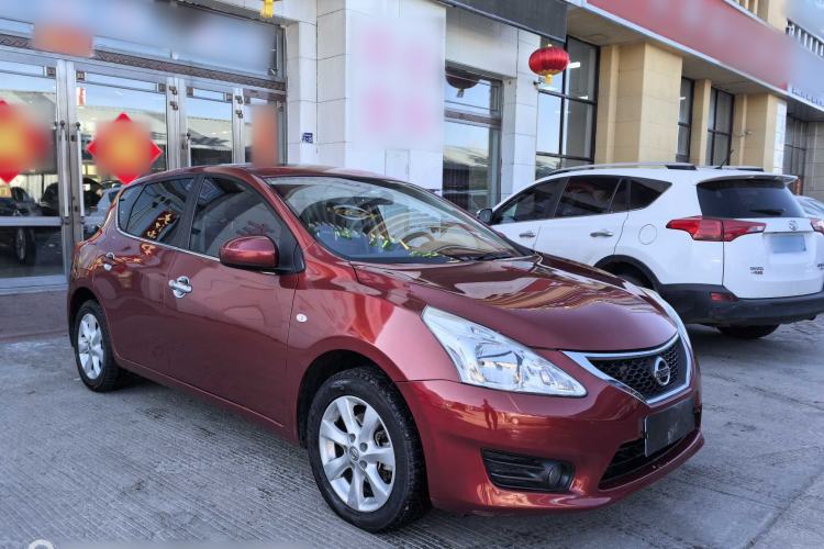 Used Nissan Tiida 2011 1.6L CVT Smart Version Exterior 2