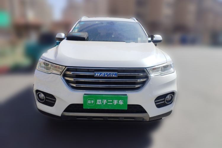 Used Haval H6 2017 Blue Label 2.0T Automatic Two-Wheel Drive Luxury Model Front