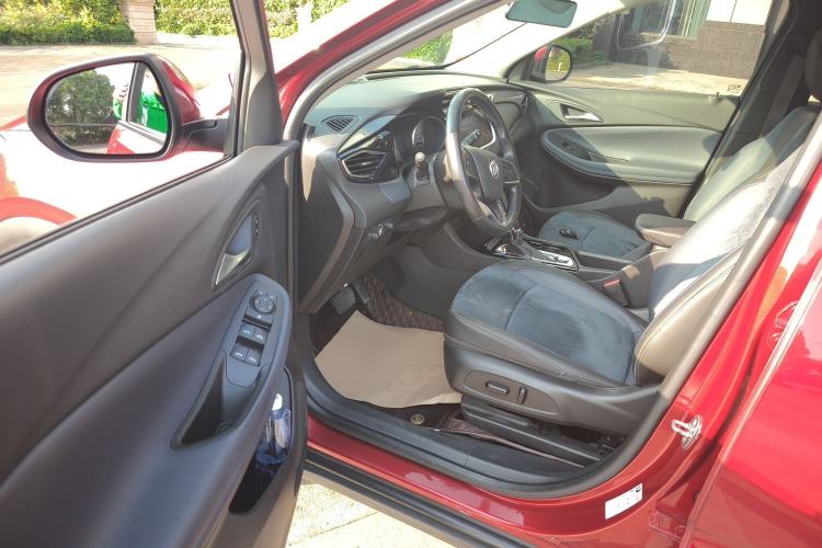 Used Buick Encore GX 2020 20T CVT Two-Wheel Drive Luxury Version Driver Seat