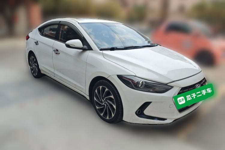 Used Hyundai Elantra (6th Generation / Lingdong) 2019 1.5L CVT ZhiXuan – Elite Version
