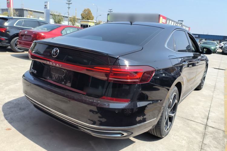 Used Volkswagen Passat 2023 Restyled 330TSI Starry Luxury Edition Rear Right 45 Deg