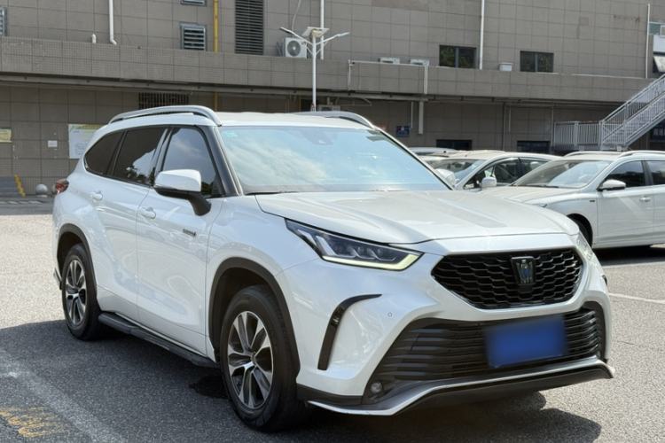 Used Toyota Crown Kluger 2022 2.5L HEV Two-Wheel Drive Elite Edition