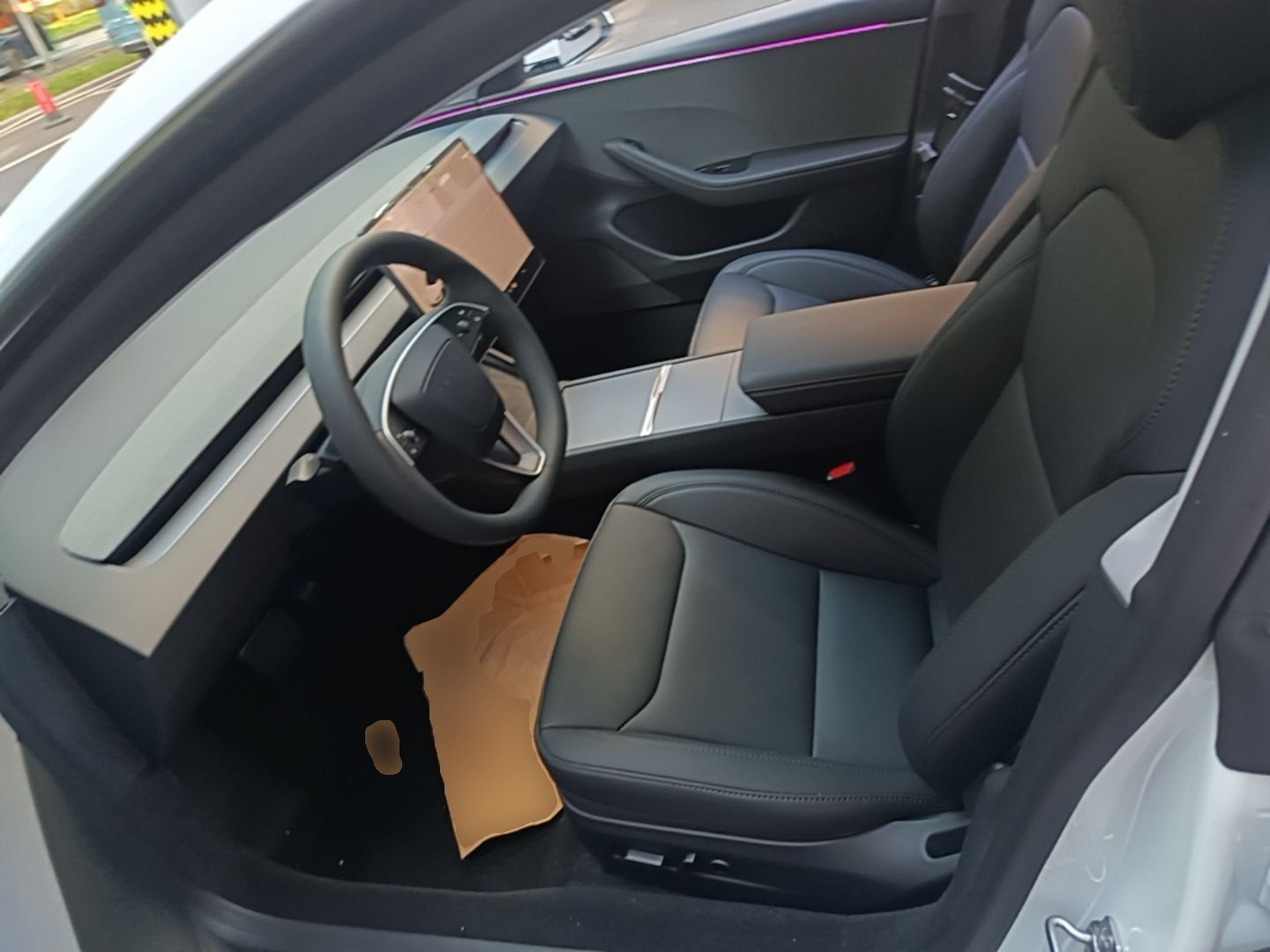 Interior delantero