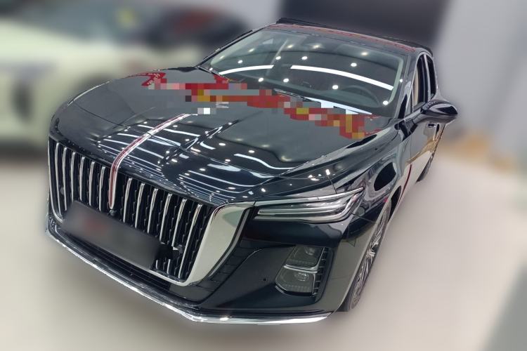 Used Hongqi H5 2025 2.0T Automatic Flag Edition – 500 000 Units Commemorative Version