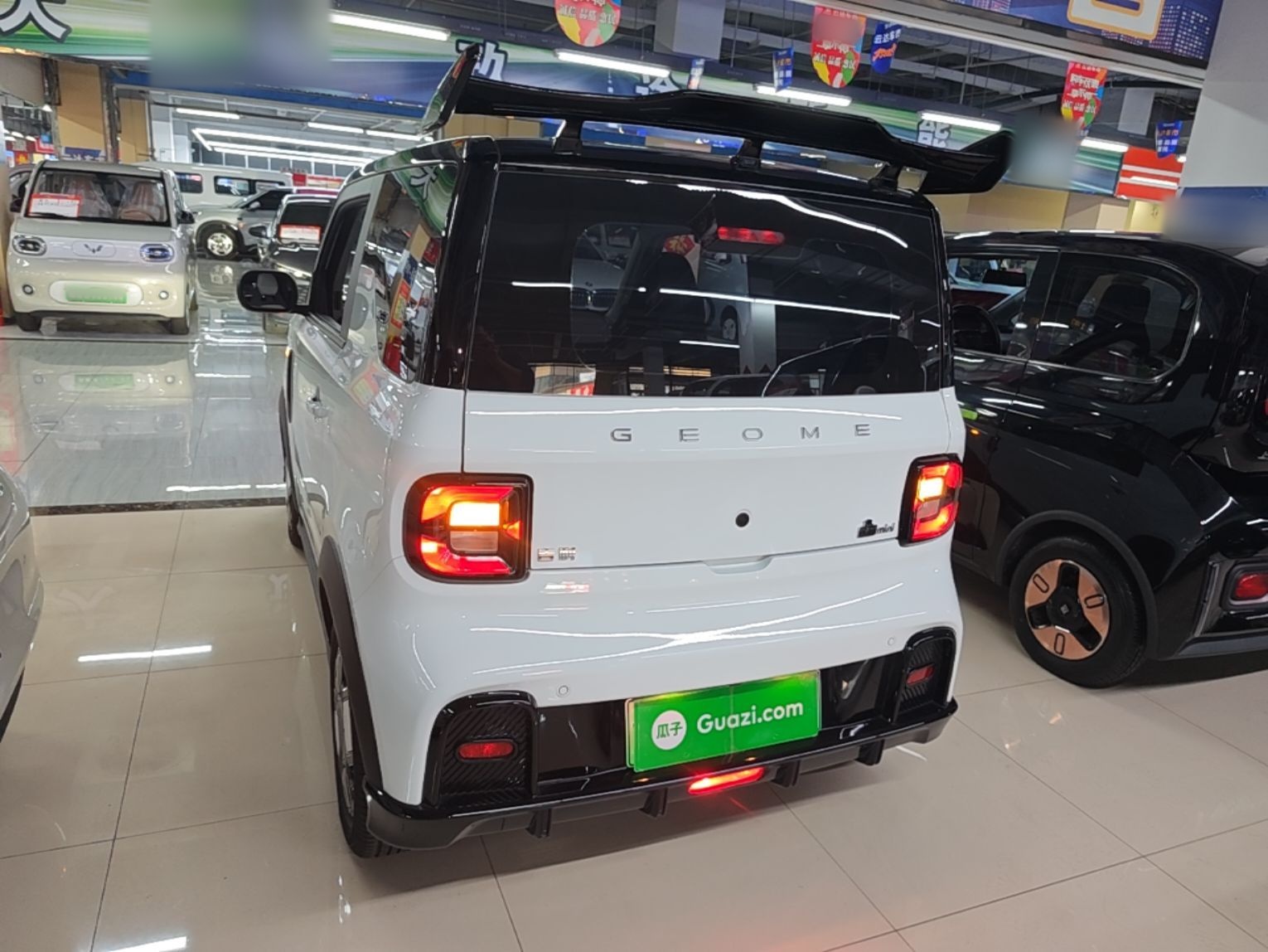 Geely Galaxy Panda 2025 210km Panda Kart — снимка 4