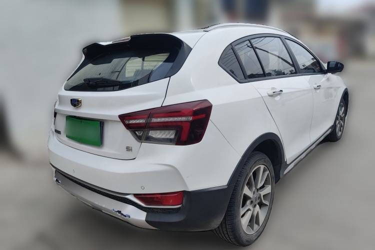 Used Geely Auto Vision S1 2018 1.4T CVT Fengchi Model