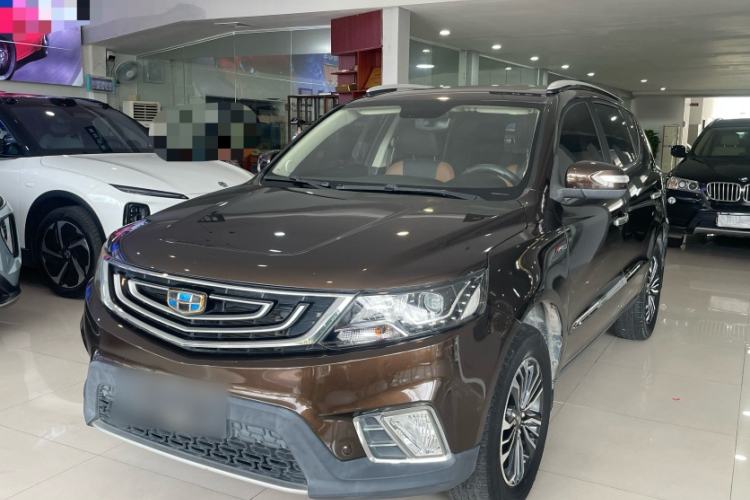 Used Geely Auto Vision X6 2016 1.3T CVT Luxury Model